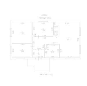 План 1й этаж