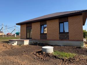 Вид со стороны сада